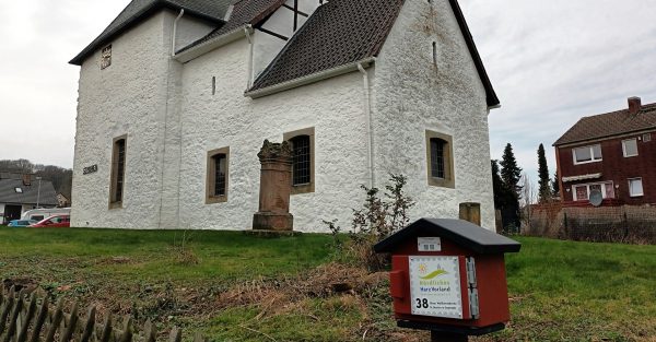 Kirche St. Marien Engerode Salzgitter Stempelstelle ILE Freizeitstempelpass